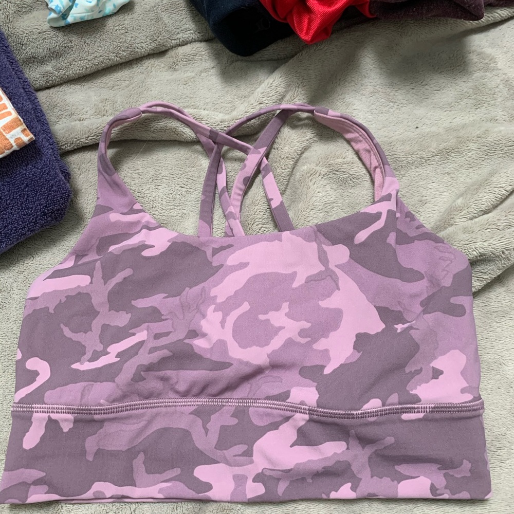 Lululemon pink camo